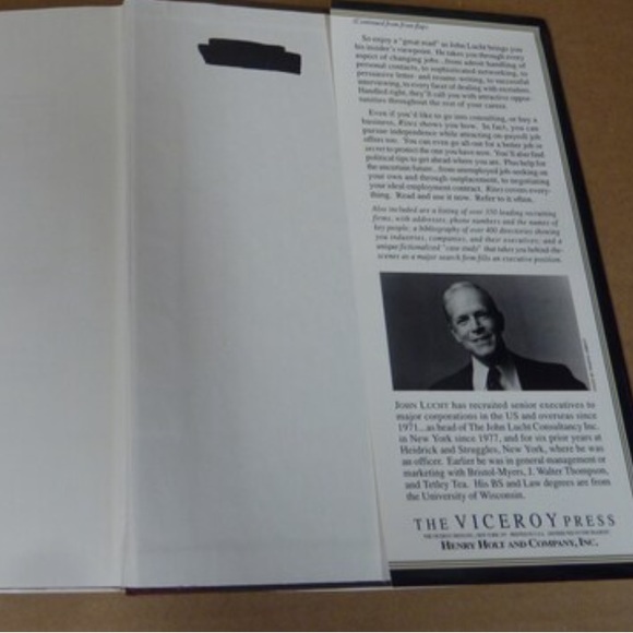 📖 New Rites of Passage Guide to Executive Job-Changing by John Lucht - Picture 8 of 10